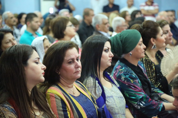 به‌ وێنه‌.. مه‌راسيمى رێزگرتن له‌ سێ ئافره‌تى سلێمانى